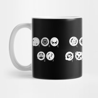 Legends of Tomorrow Logos Mug